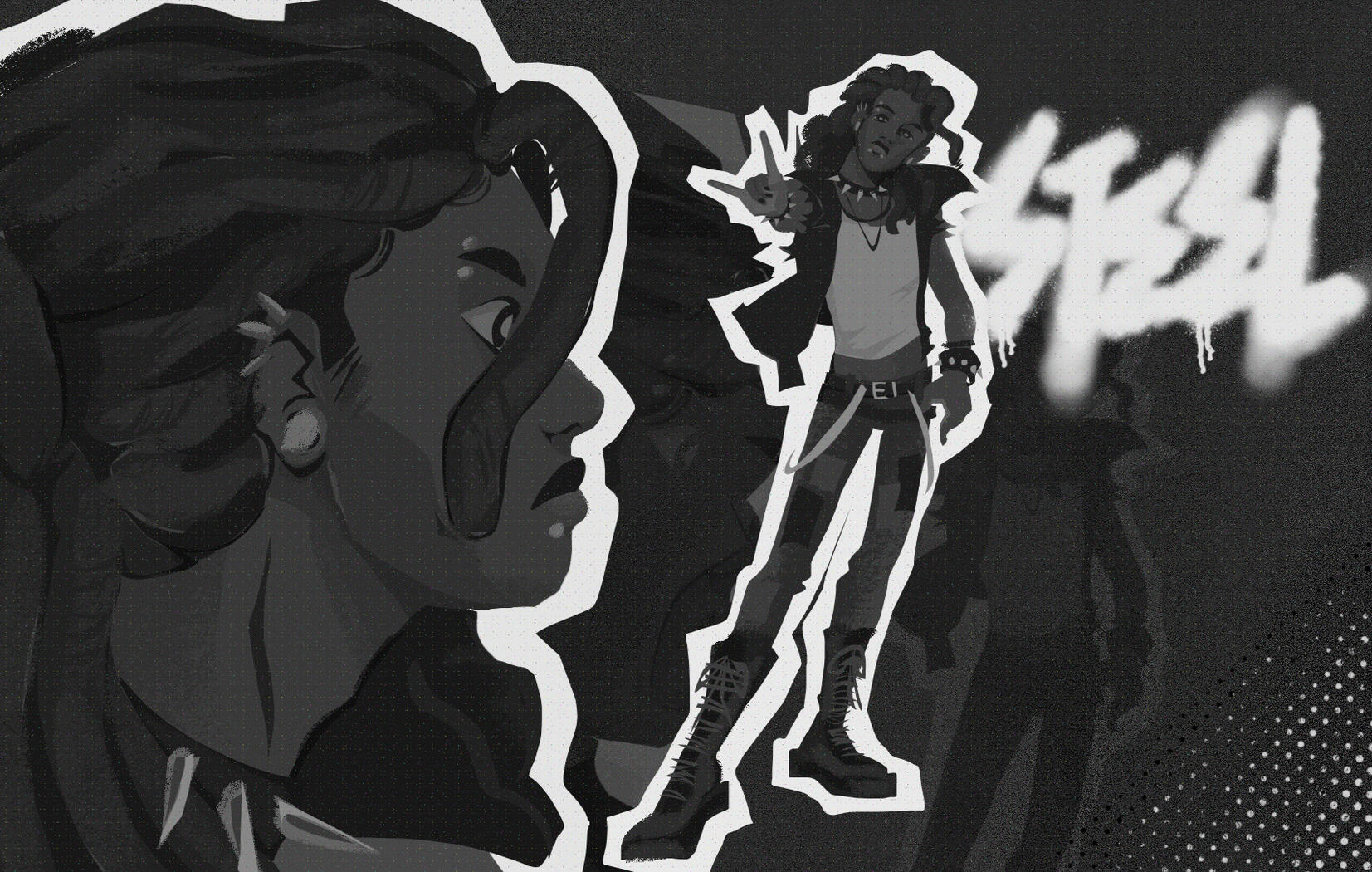 Break the Sound Barrier - "Steel" Concept