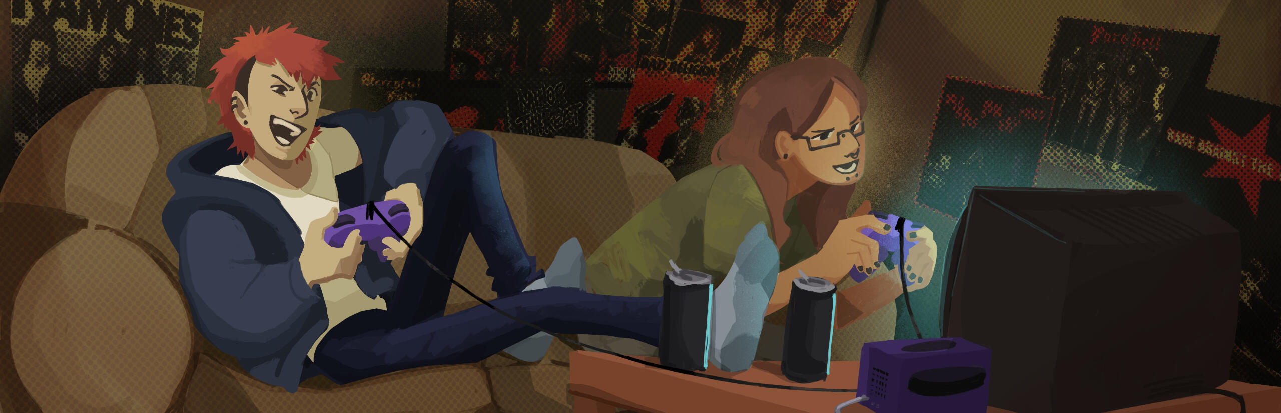 Underdogs - Concept Art