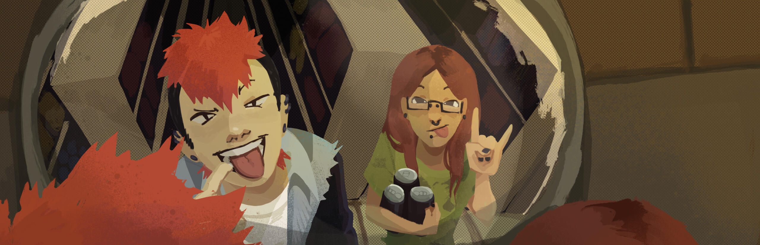 Underdogs - Concept Art