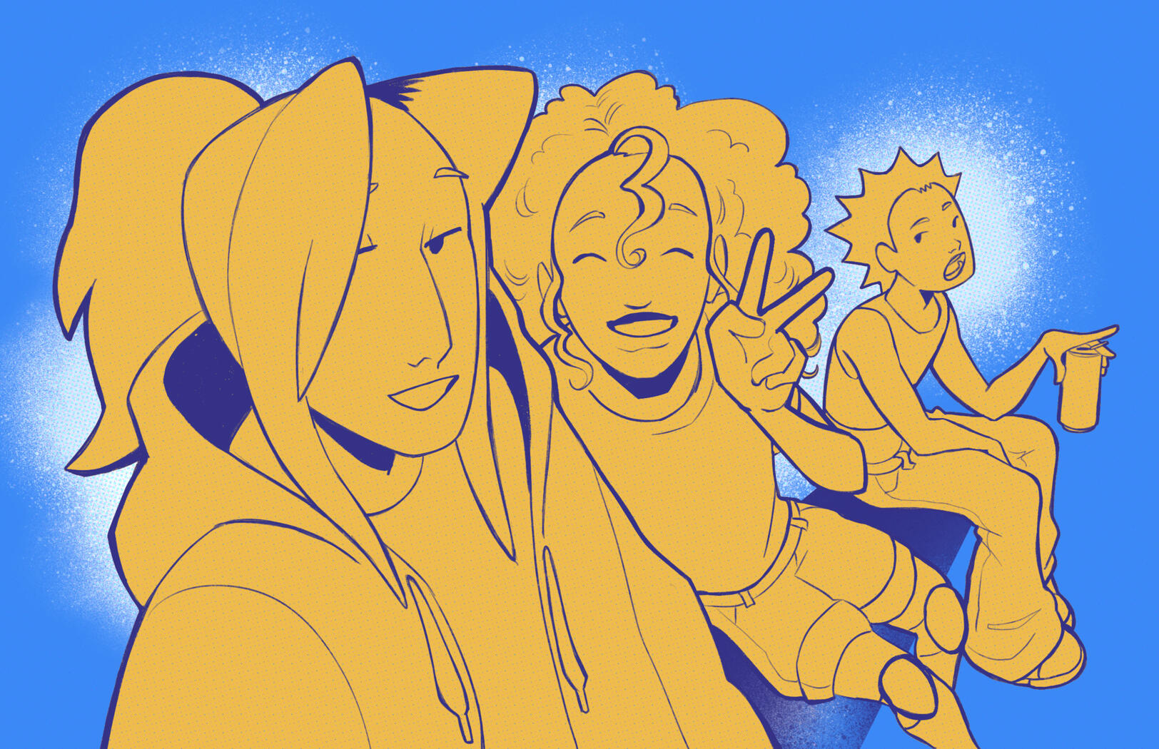 Sky Skate - Character Still